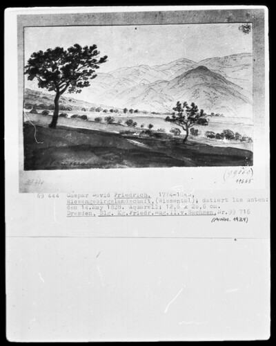 Giant mountain landscape (Wiesental)