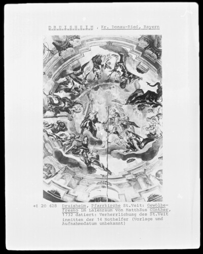 Glorification of Saint Veit