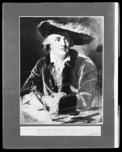 Portrait of Architect Nicolaus von Pigage