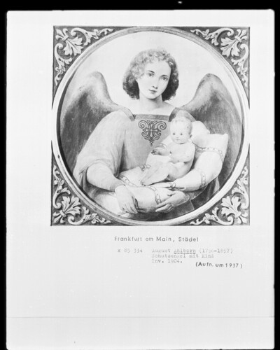 Guardian angel with child