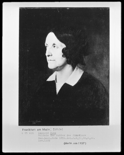 Portrait of the Artist’s Mother