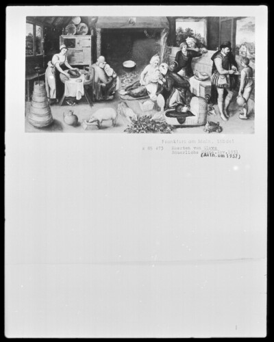 Farmer scene