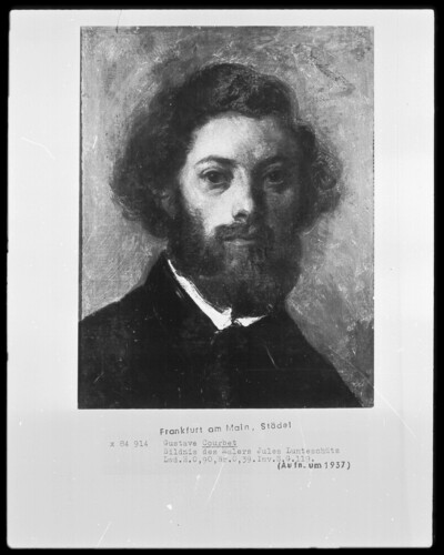 Portrait of the Painter Jules Lundes ütz (1822-1893)