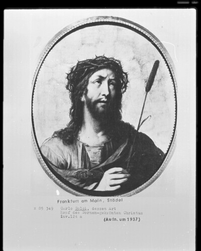 Head of the thorn-crowned Christ