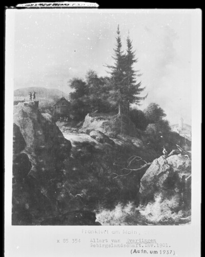 Norwegian mountain landscape