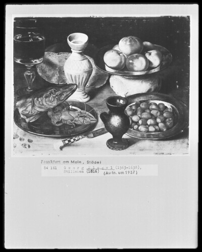 Still Life with a Fish Head