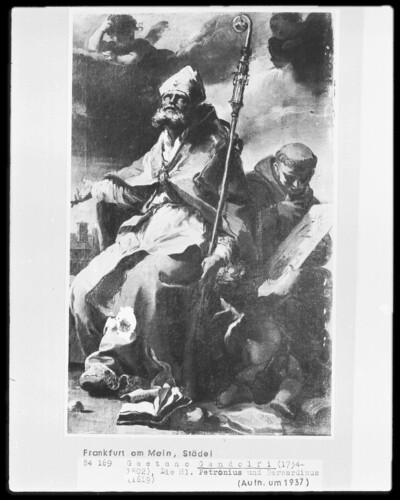 Saints Petronius and Bernadinus