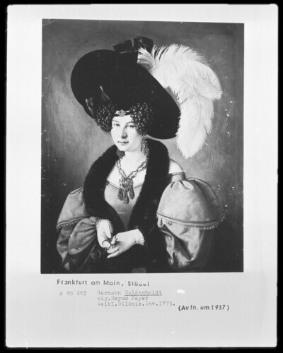 Portrait of Friederike Brandeis