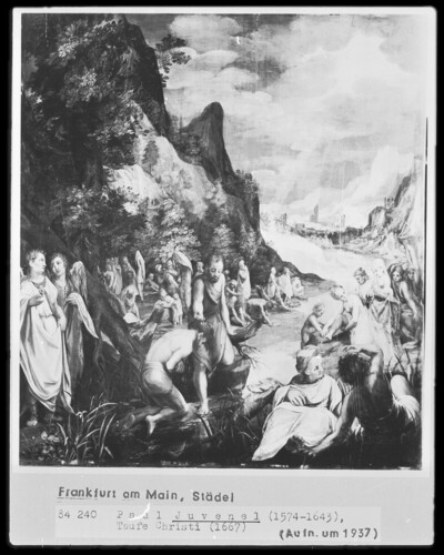 Die Taufe Christi