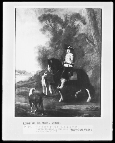 Portrait of a Horseman