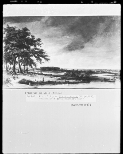 Dutch flat landscape