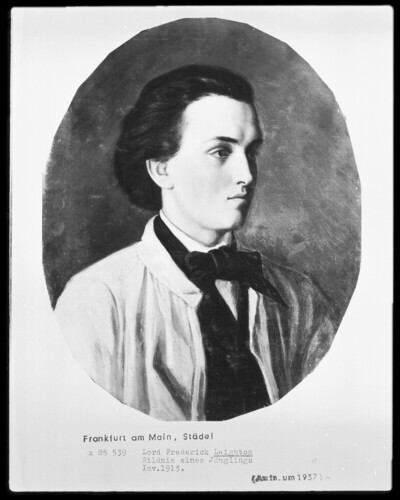 Portrait of the Sculptor Johann Georg Friedrich Schierholz (1840-1894)