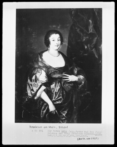 Portrait of Lady Penelope Naunton