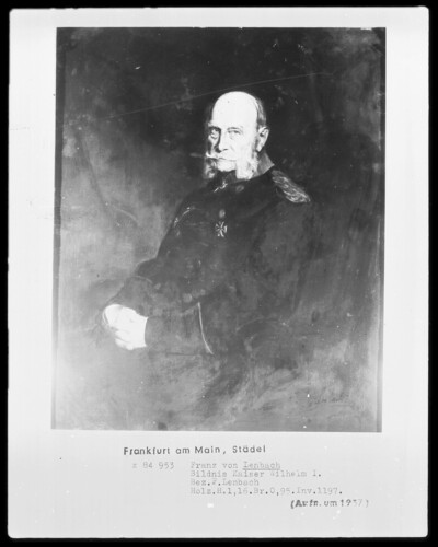 Bildnis des Kaisers Wilhelm I. (1797-1888)