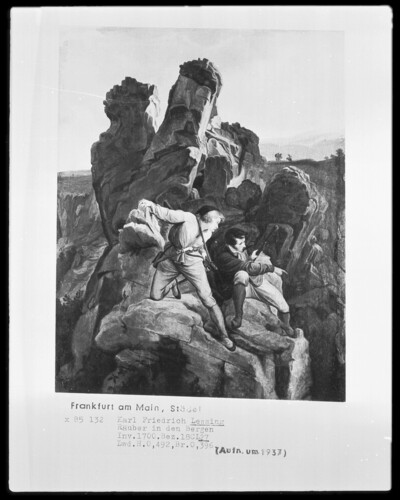 Robbers in the mountains