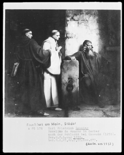 Ezzelino da Romano in the dungeon