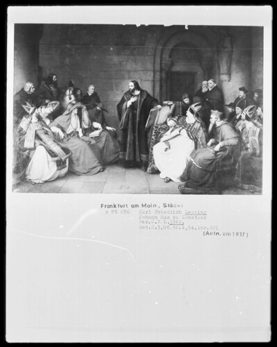 Johann Hus to Constance