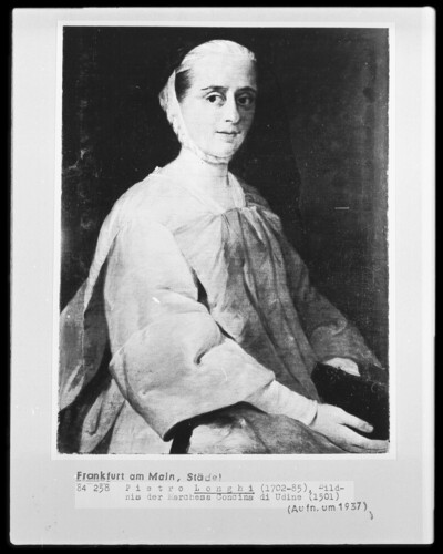 Portrait of Marchesa Concina di Udine
