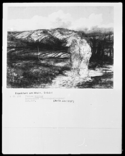 Landscape/Easter walk