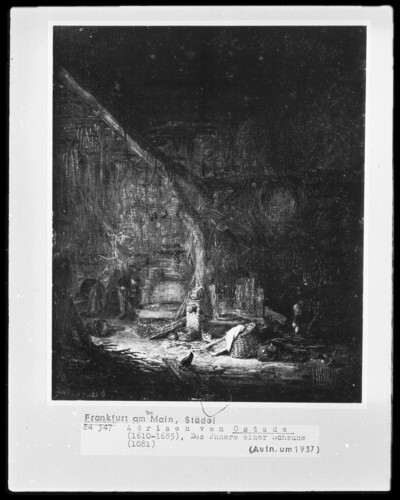 Barn interior