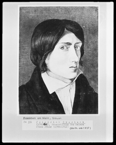 Portrait of the Painter Franz Pforr (1788-1812)