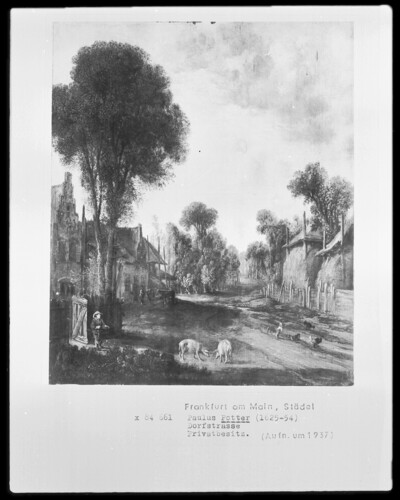 Village street