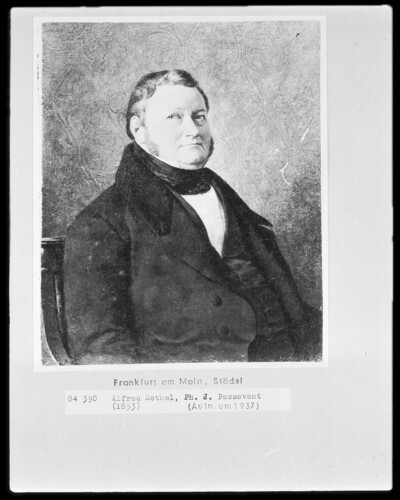 Portrait of Mr. Philipp Jacob Passavant