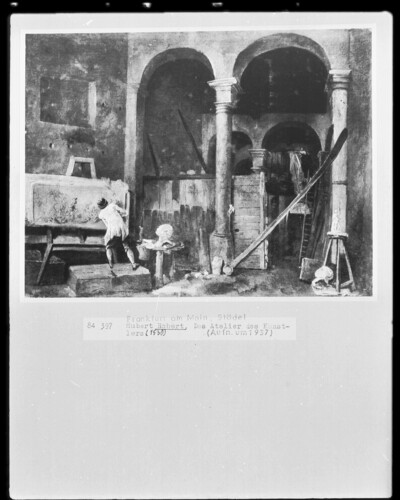 The Artist’s Studio