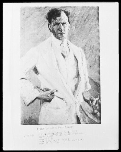 Bildnis des Malers Jakob Nussbaum (1873-1936)