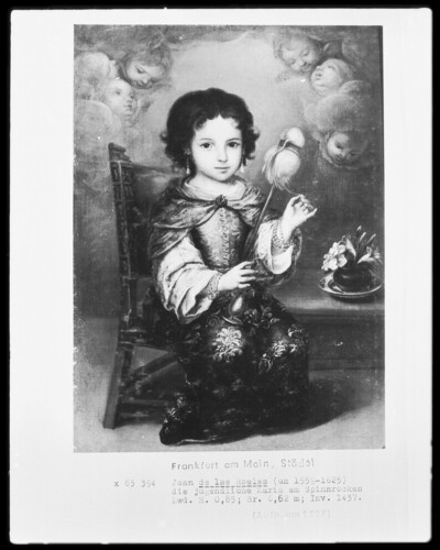 The Adolescent Mary at the Spinnrocken