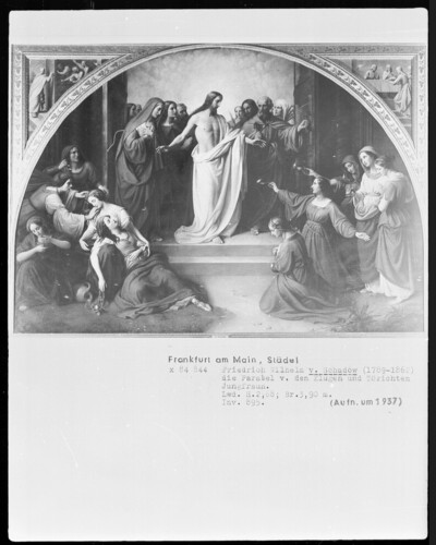 The parable of the clever and foolish virgins