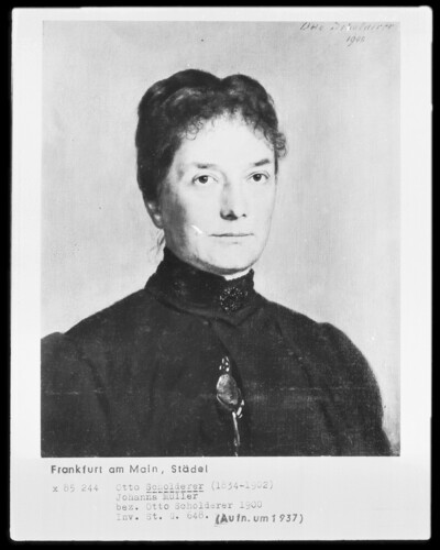 Portrait of Sister Ida Scholderer