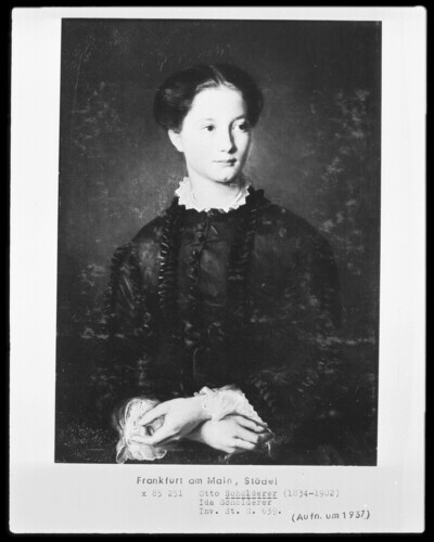 Portrait of Sister Ida Scholderer
