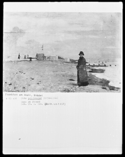 Lady on the Beach
