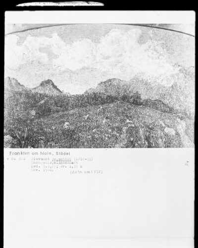 Mountain landscape