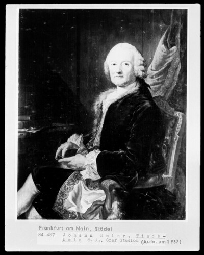 Portrait of Count Anton Heinrich Friedrich von Stadion zu Thann und Warthausen