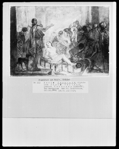 Martyrdom of Saint Lawrence