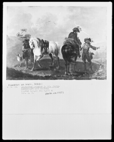 Landscape with Horsemen