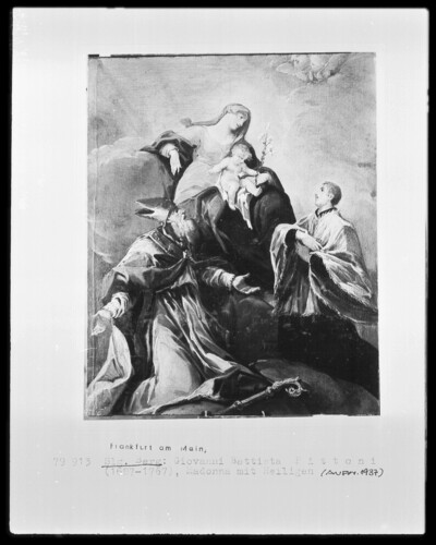 Madonna with Child and Saints