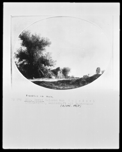 Landscape with Farmhouse