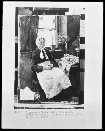 The old seamstress