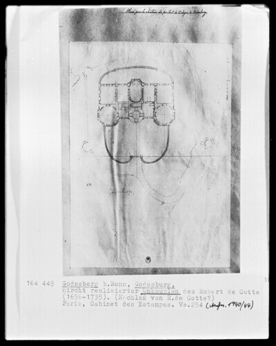 Godesberg, Godesburg, unrealized reconstruction plan