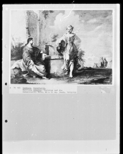 Christ and Samaritan woman