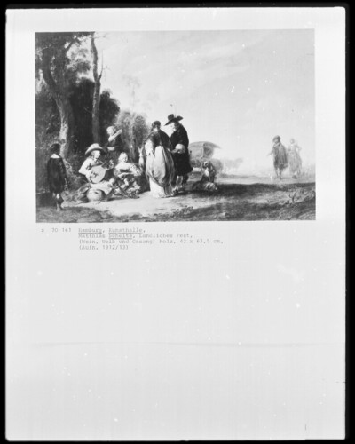 Rural festival (wine, woman and singing)