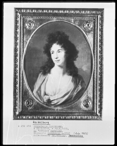 Wilhelmine Wiedemann (* 22.9.1776, + 18.4.1823)