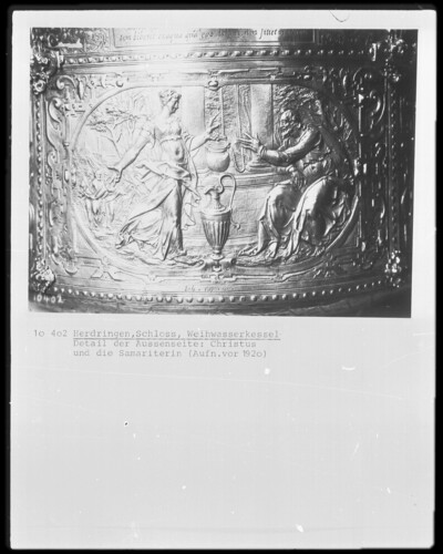 Christ and Samaritan woman
