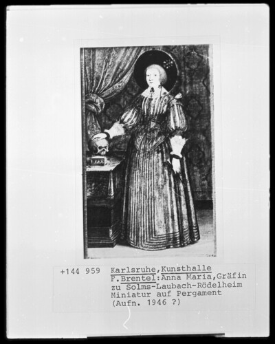 Anna Maria, Countess of Solms-Laubach-Rödelheim