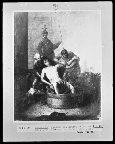The Death of the Philosopher Seneca