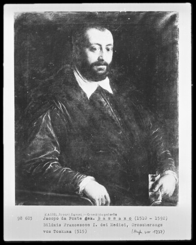 Portrait of Francesco 1 de Medici