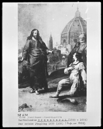 Christ and the rich young